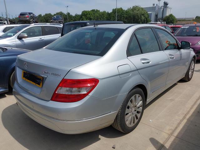 2007 MERCEDES BENZ C200 ELEGA