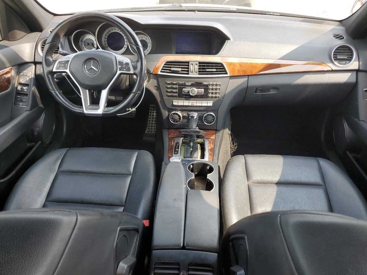 2012 Mercedes-Benz C 300 4Matic VIN: WDDGF8BB0CR209674 Lot: 59898025