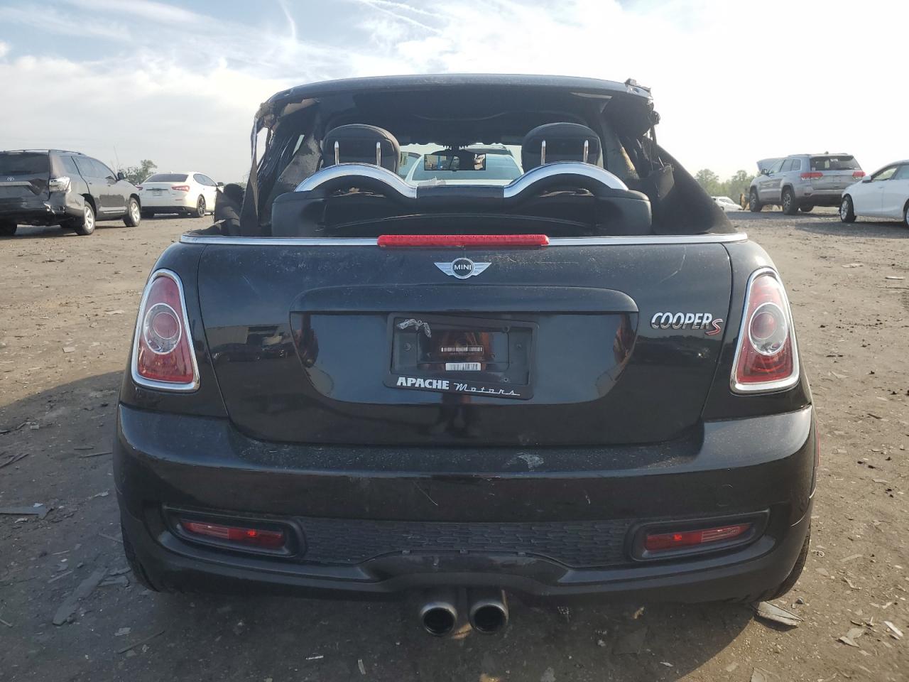 2013 Mini Cooper S VIN: WMWZP3C57DT705780 Lot: 62872215