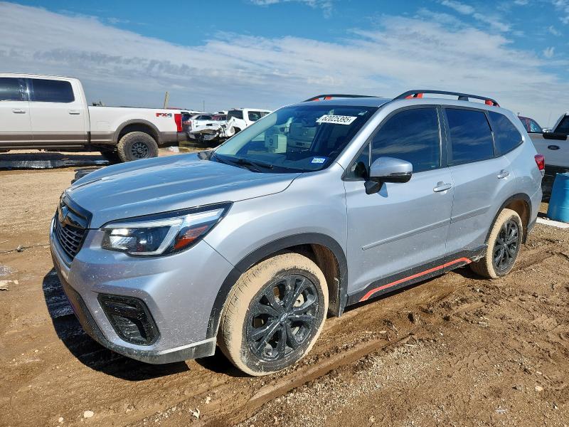 SUBARU FORESTER S 2021