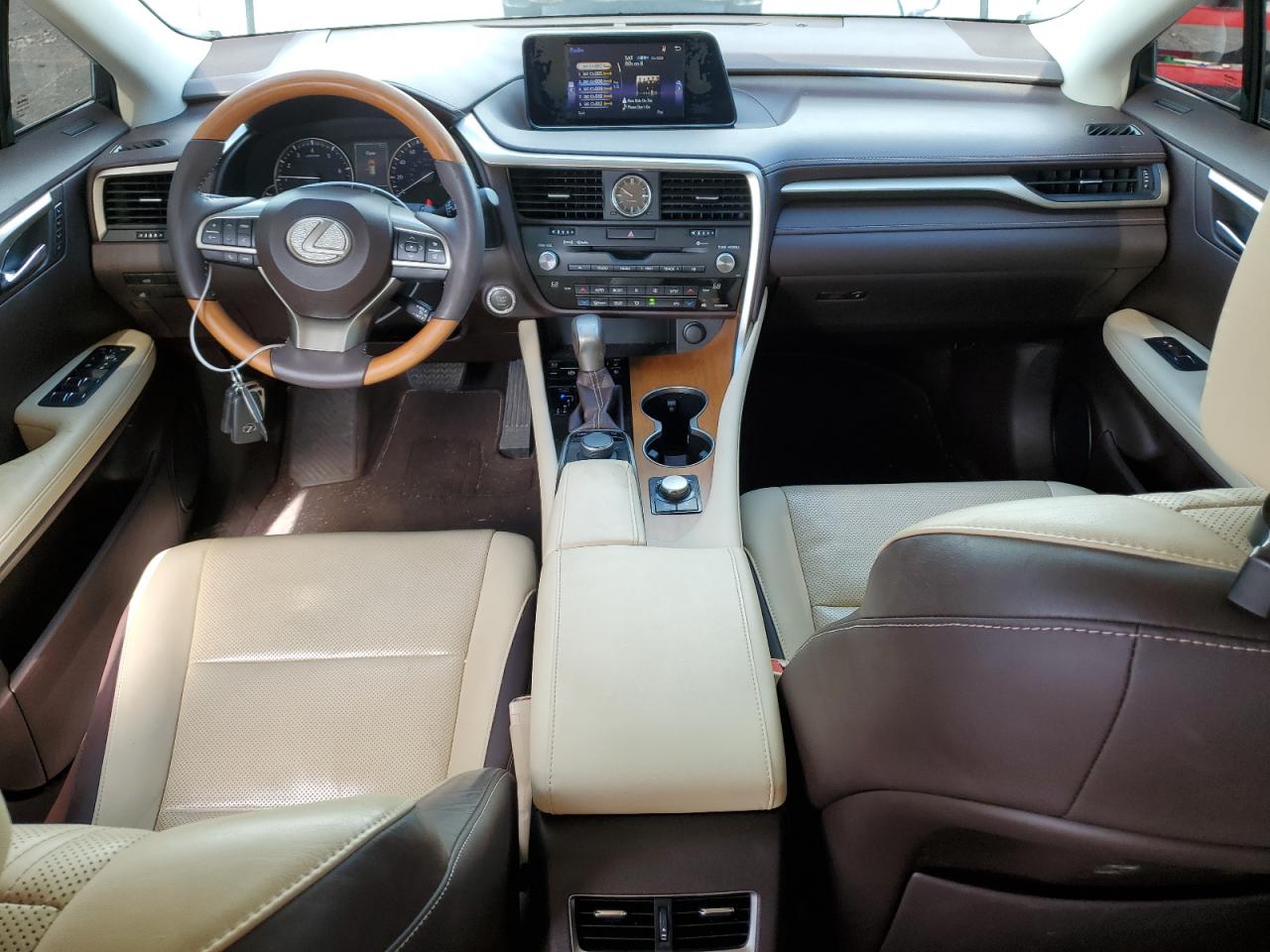 2016 Lexus Rx 350 Base VIN: 2T2BZMCAXGC012100 Lot: 62518235