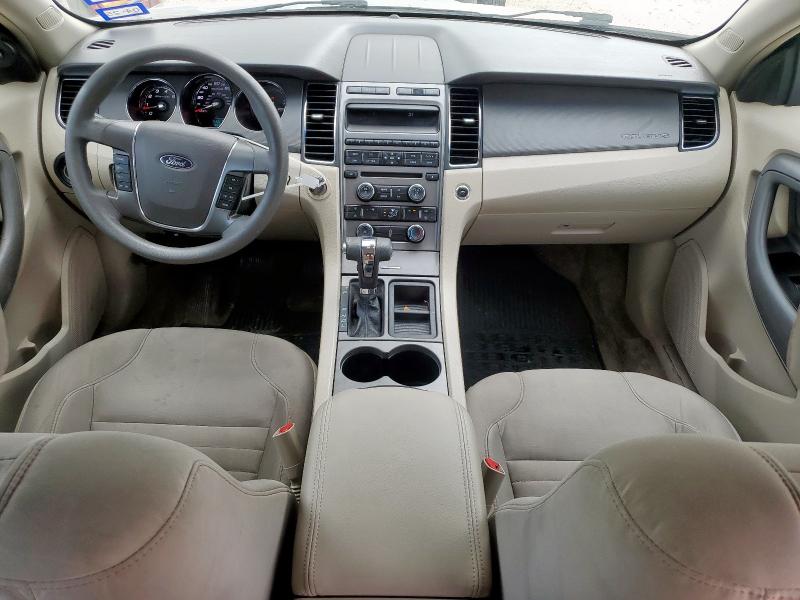  FORD TAURUS 2012 Srebrny