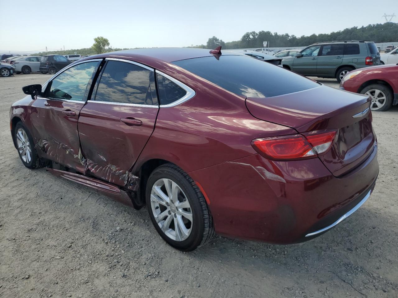 2016 Chrysler 200 Limited VIN: 1C3CCCAB2GN193873 Lot: 63102775