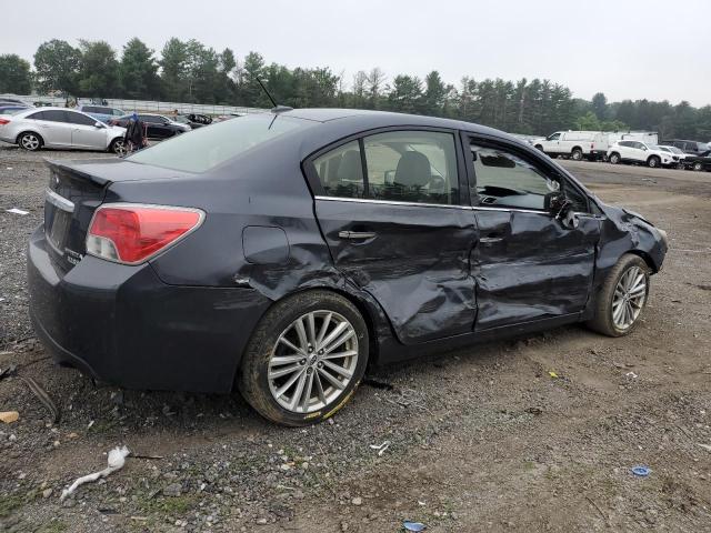  SUBARU IMPREZA 2015 Сharcoal