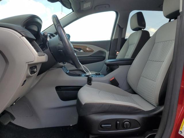 GMC TERRAIN 2018 Red