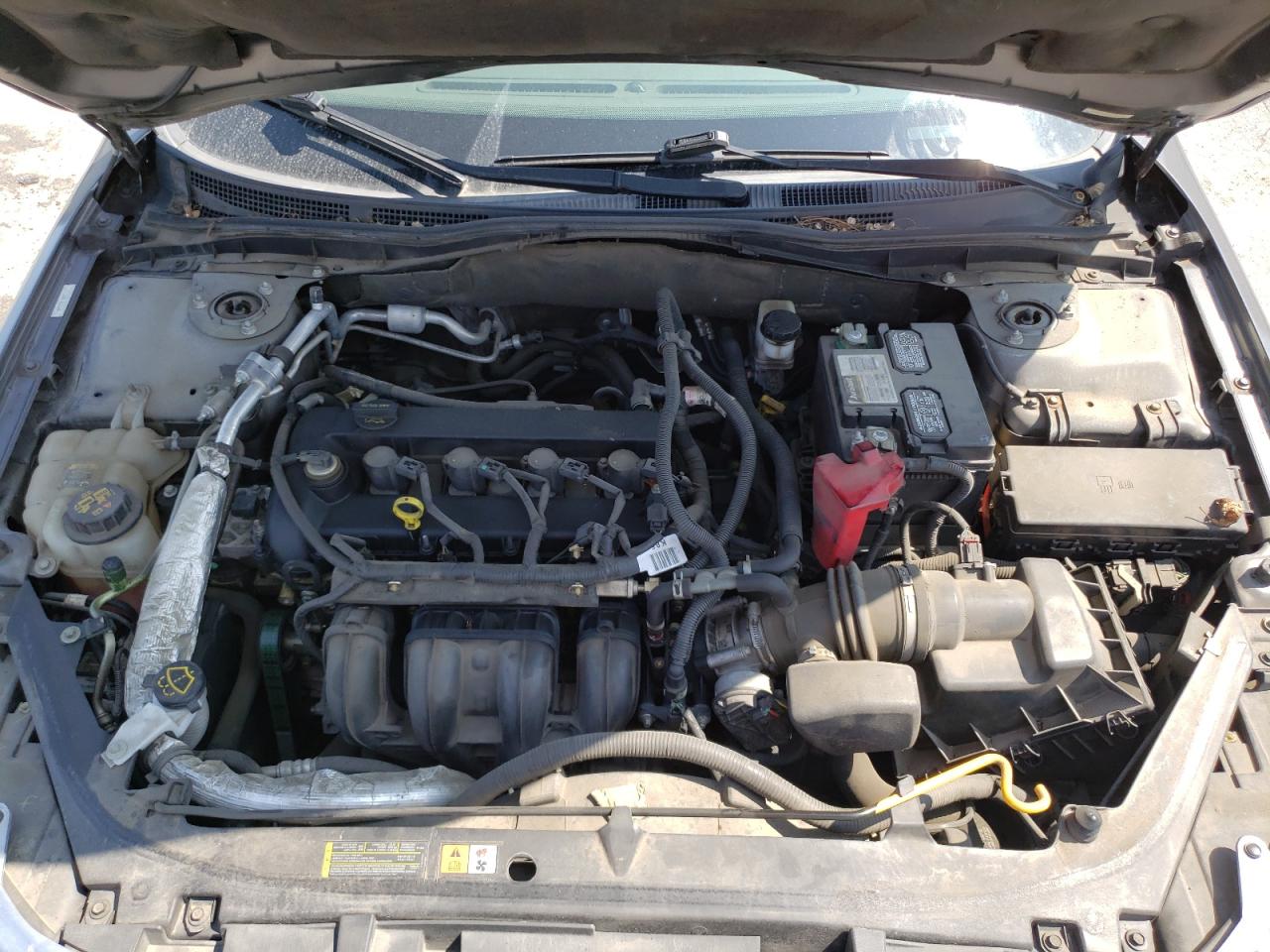 2012 Ford Fusion Se VIN: 3FAHP0HA2CR184878 Lot: 58777635