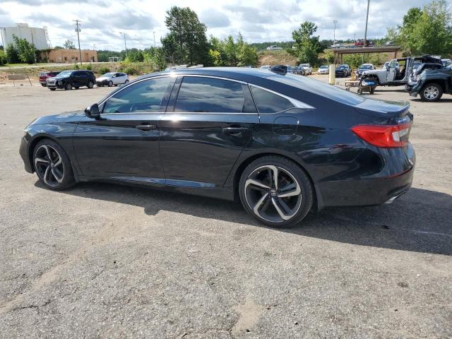  HONDA ACCORD 2018 Black