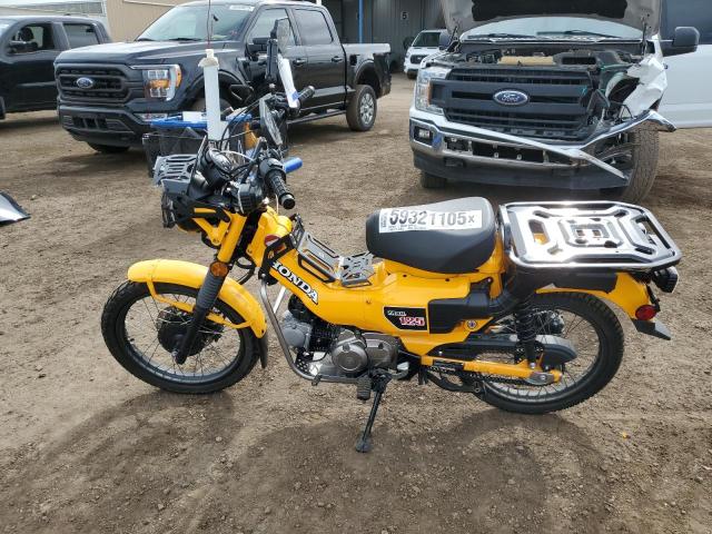  HONDA CT CYCLE 2024 Жовтий