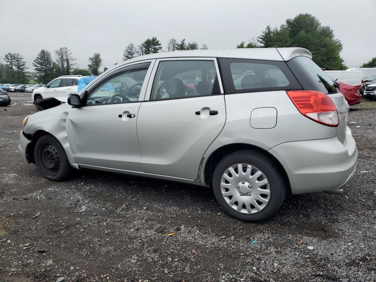 2004 Toyota Corolla Matrix Xr silver null gas 2T1KR32E94C274124 photo #3
