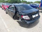2012 MERCEDES BENZ C180 EXECU for sale at Copart SANDWICH