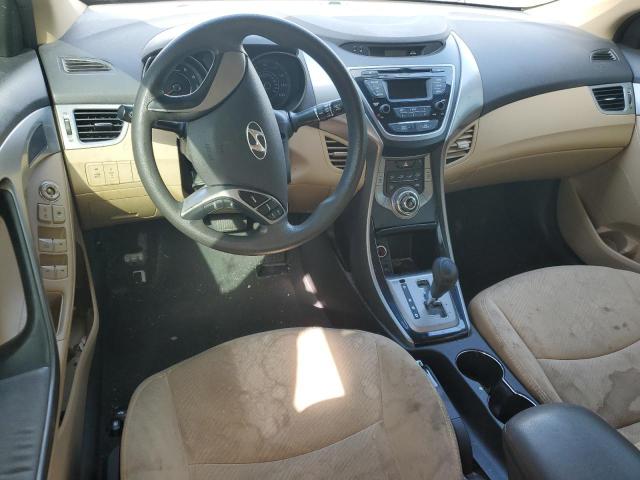  HYUNDAI ELANTRA 2013 White