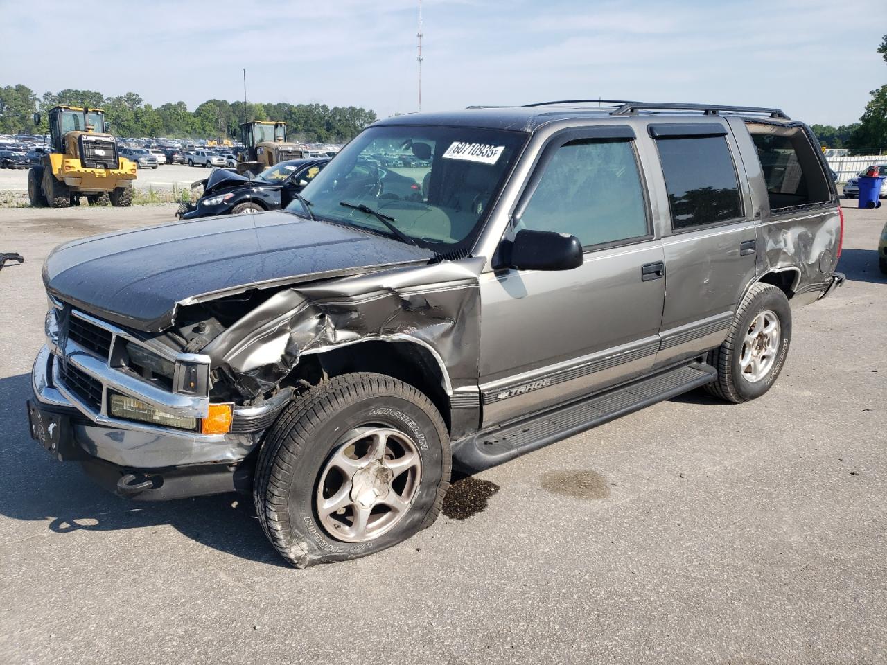 1999 Chevrolet Tahoe K1500 იყიდება Dunn-ში, NC - All Over