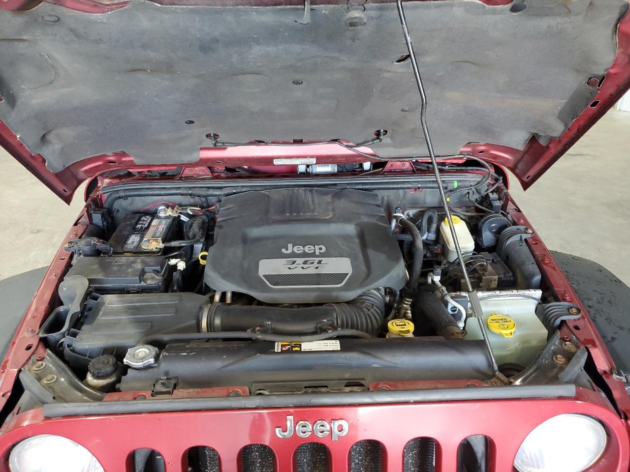 2013 Jeep Wrangler Unlimited Rubicon VIN: 1C4BJWFG2DL50000 Lot: 61933145