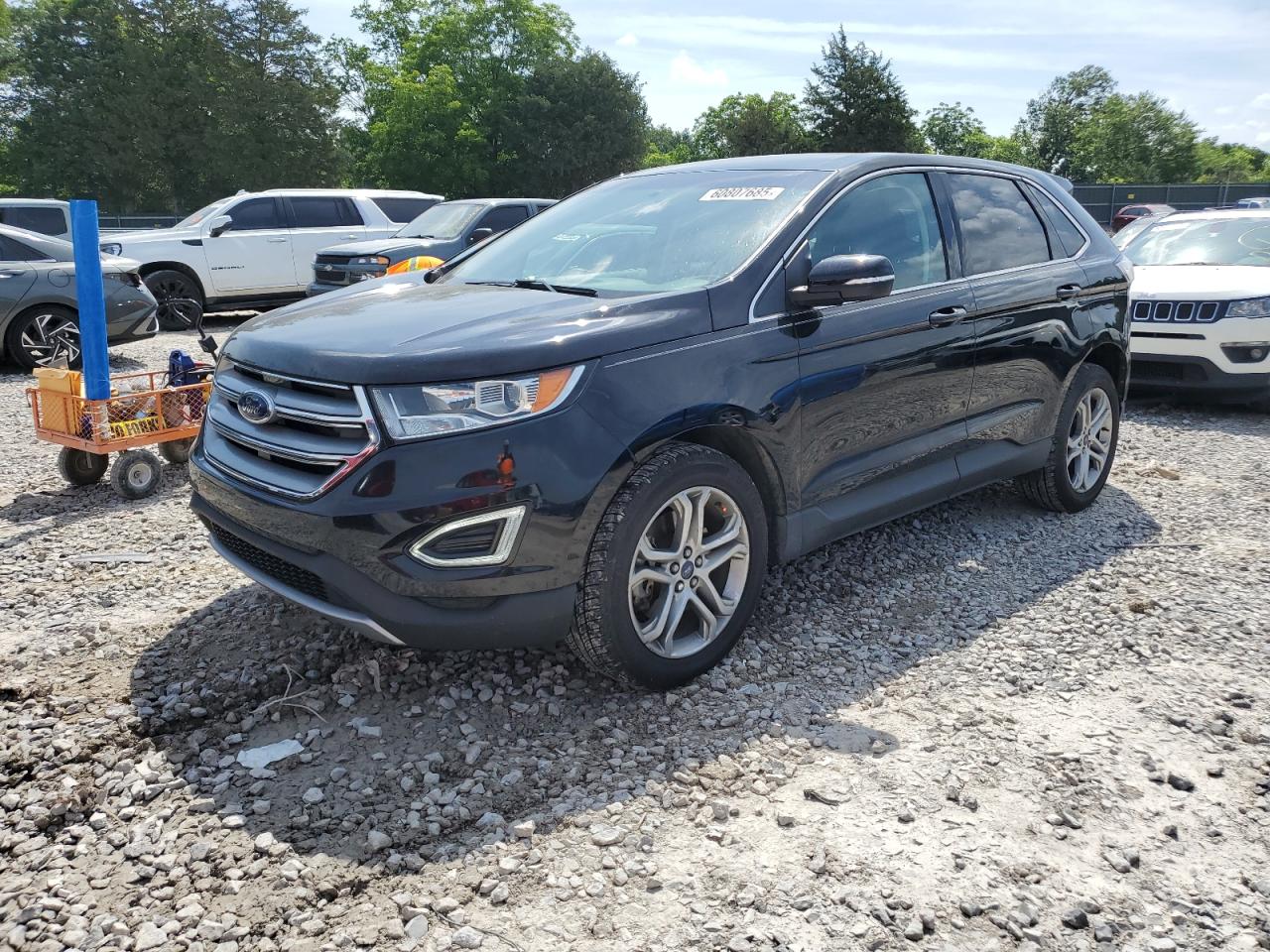 Madisonville, TN에서 판매 중인 2017 Ford Edge Sel - Side