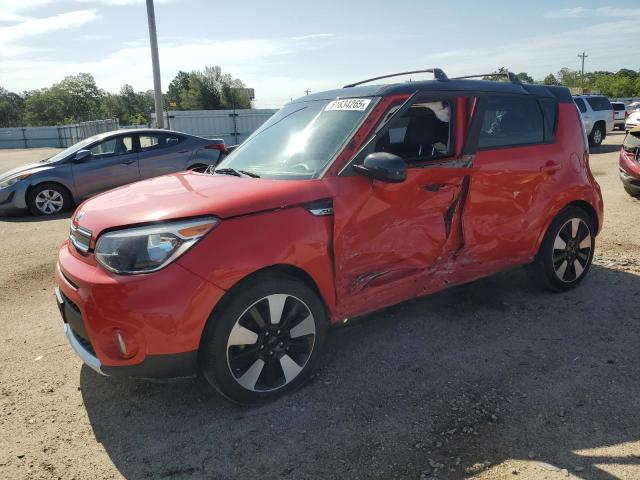  KIA SOUL 2018 Czerwony