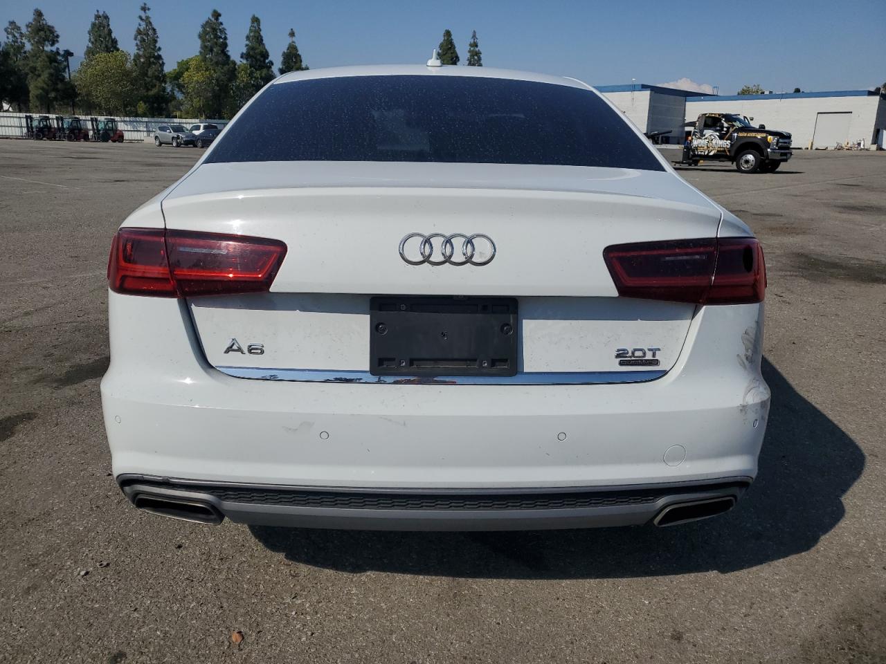 2016 Audi A6 Premium Plus VIN: WAUGFAFC5GN176850 Lot: 60137275