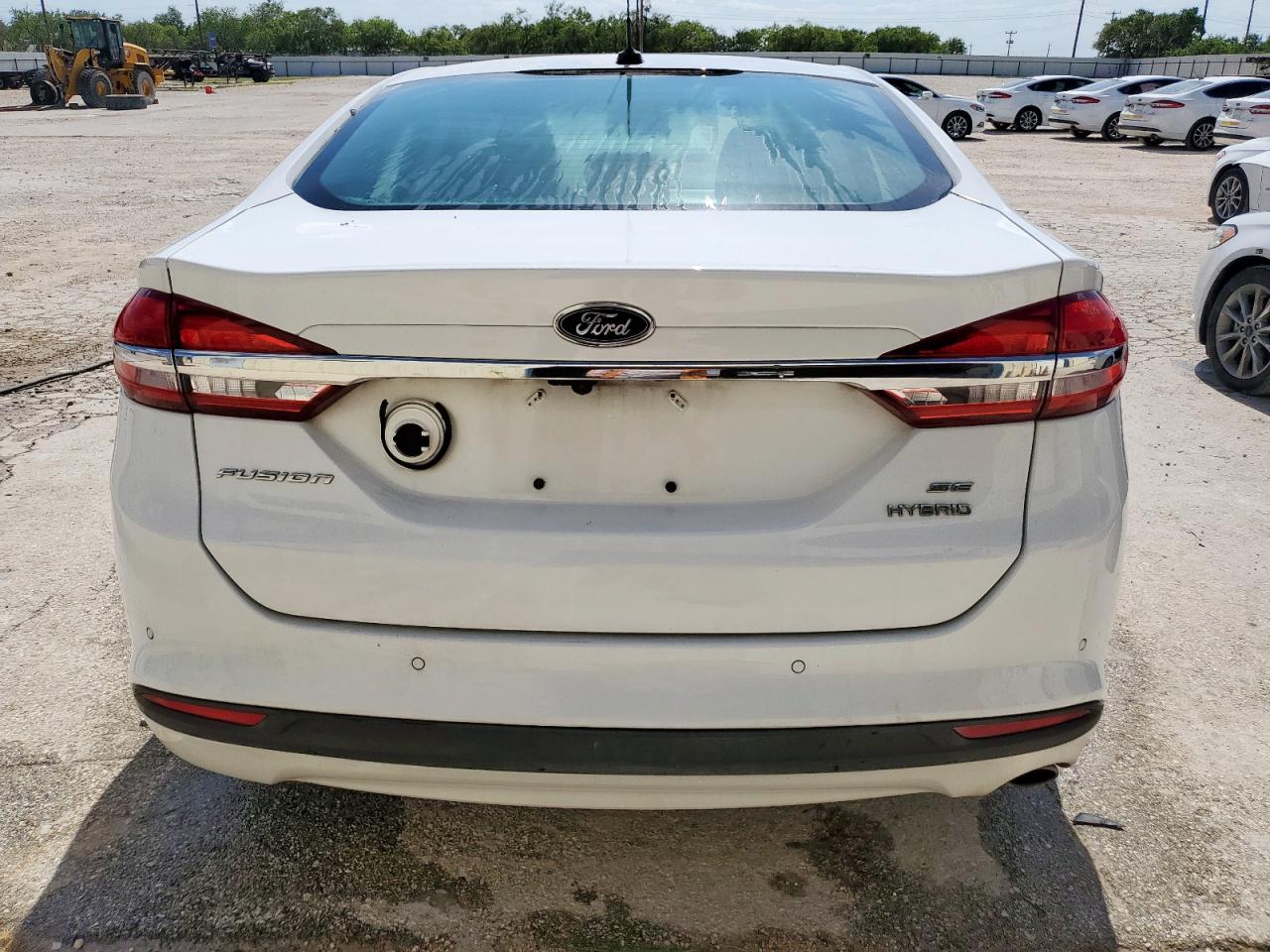 2017 Ford Fusion Se Hybrid VIN: 3FA6P0LU9HR359675 Lot: 54032275