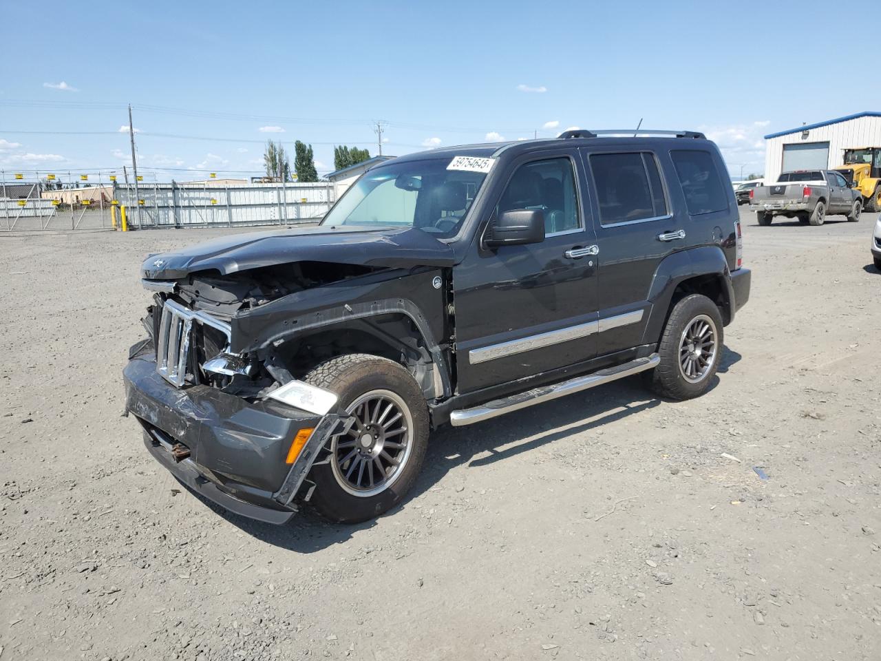 2011 Jeep Liberty Limited en Venta en Airway Heights, WA - Front End
