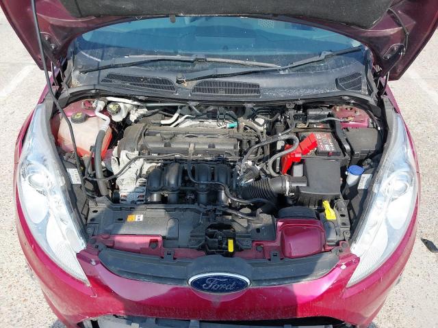 2010 FORD FIESTA TIT