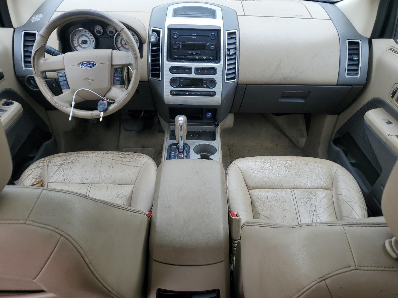 2007 Ford Edge Sel Plus VIN: 2FMDK39C07BB07001 Lot: 61608355