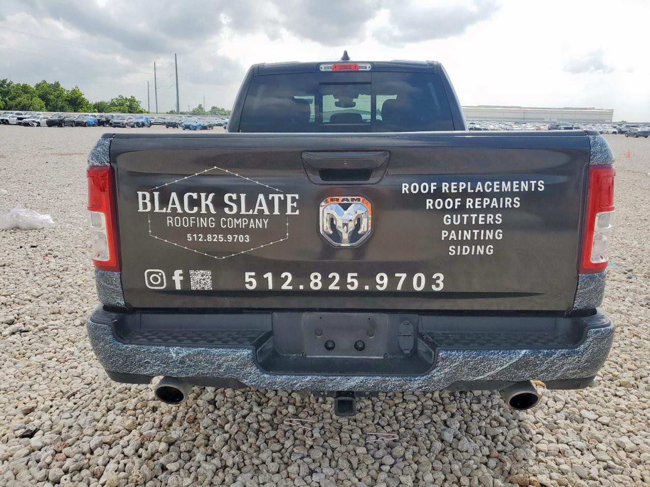 2023 Ram 1500 Big Horn/Lone Star VIN: 1C6RREMT5PN664930 Lot: 59373555