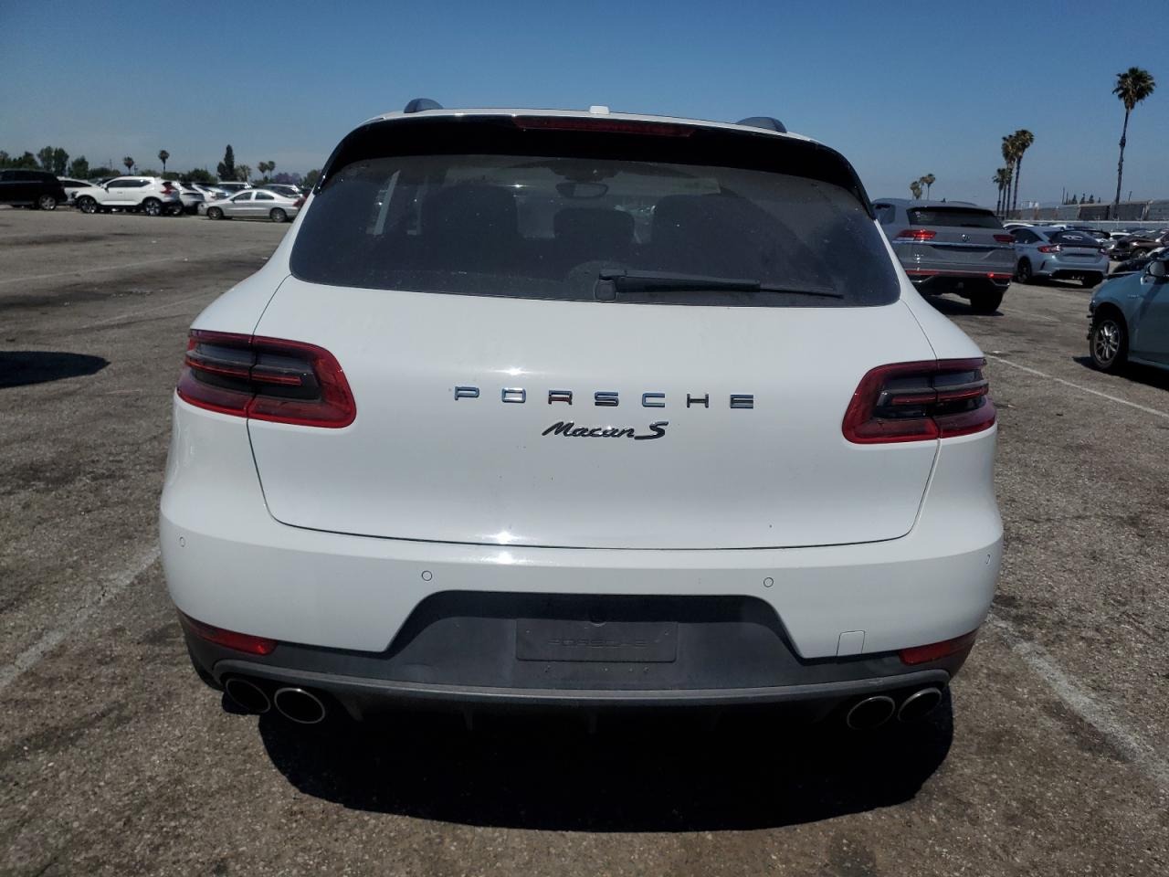 2017 Porsche Macan S VIN: WP1AB2A5XHLB17100 Lot: 58947175