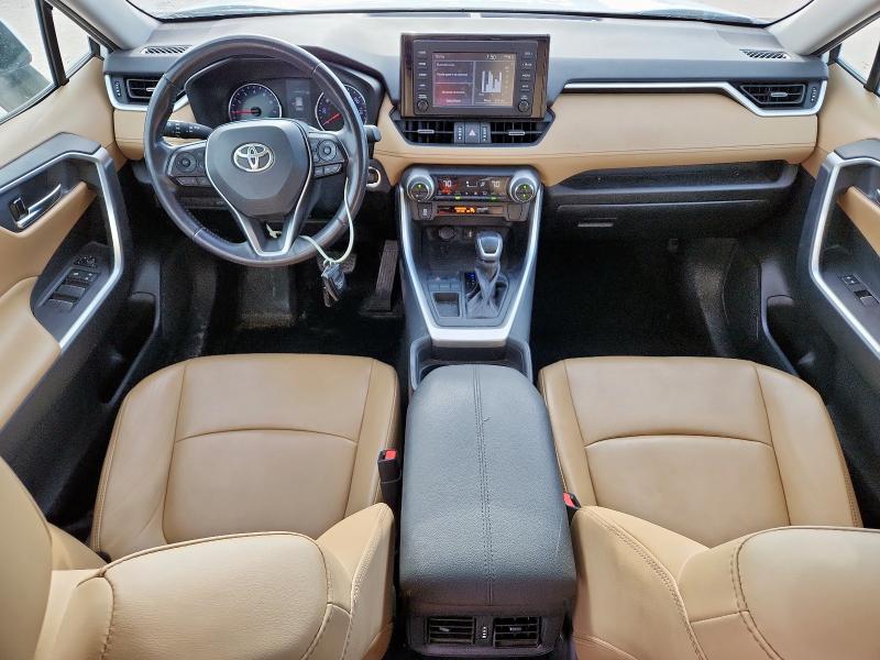  TOYOTA RAV4 2019 Белы