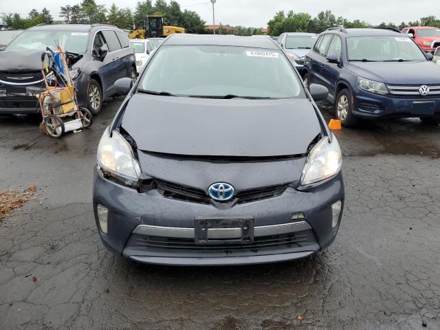  TOYOTA PRIUS 2015 Blue