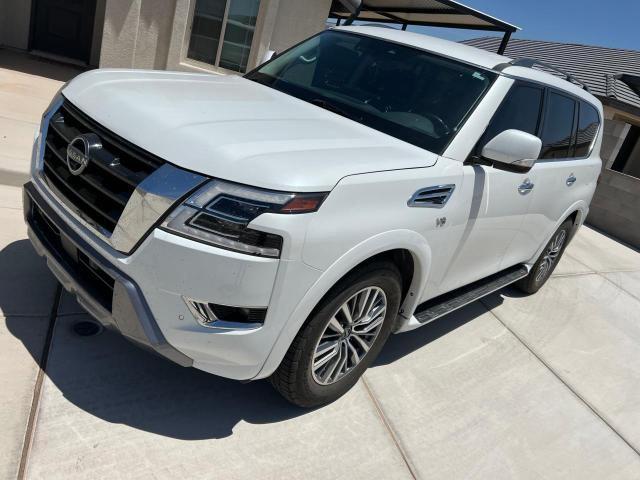  NISSAN ARMADA 2021 Белы