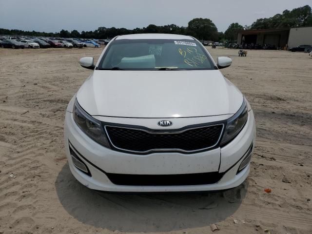  KIA OPTIMA 2015 White