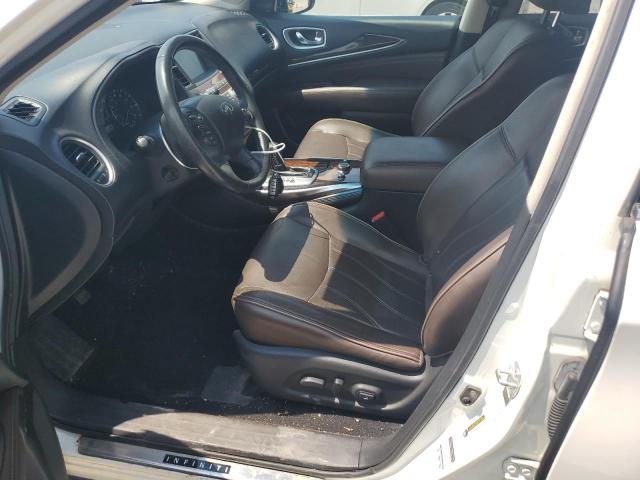  INFINITI QX60 2014 Белы
