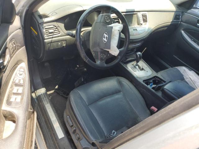  HYUNDAI GENESIS 2012 Сріблястий