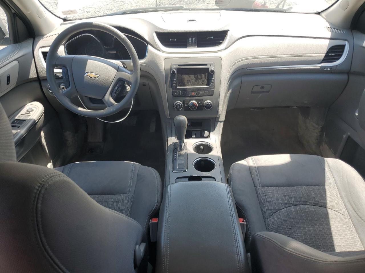 2016 Chevrolet Traverse Ls VIN: 1GNKVFED4GJ190275 Lot: 61979685