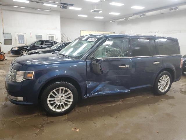 FORD FLEX 2017 Granatowy