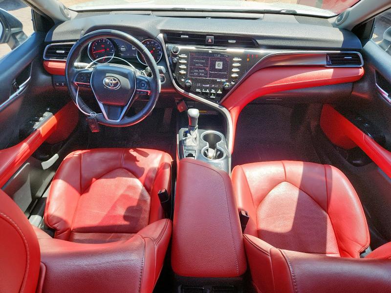  TOYOTA CAMRY 2020 Белы