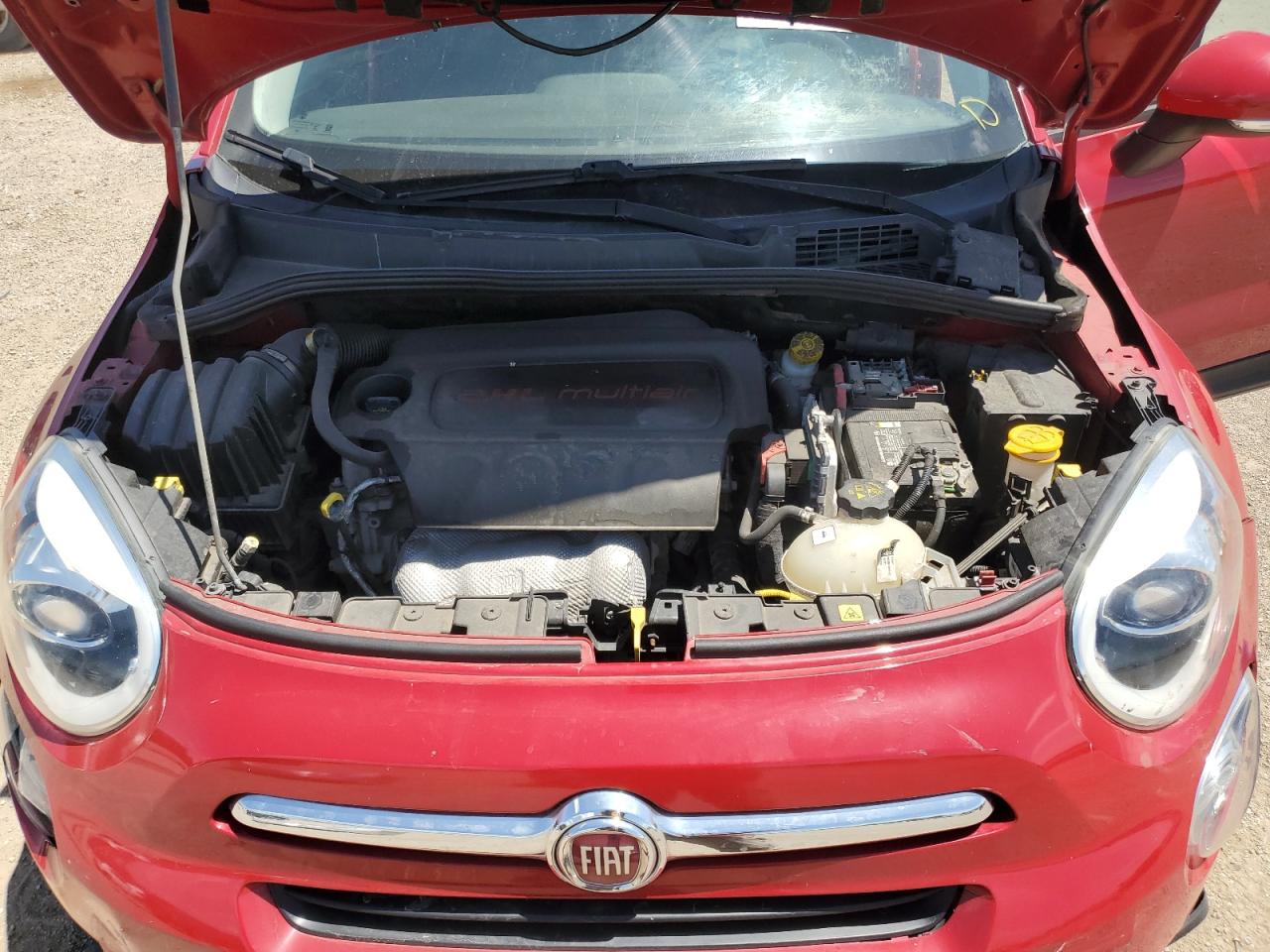 2016 Fiat 500X Easy VIN: ZFBCFYBTXGP349253 Lot: 61744645