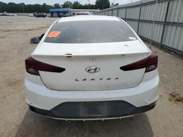  HYUNDAI ELANTRA 2019 Biały