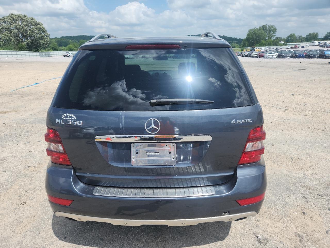 2010 Mercedes-Benz Ml 350 4Matic VIN: 4JGBB8GB5AA567272 Lot: 62213115