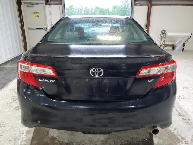  TOYOTA CAMRY 2012 Czarny