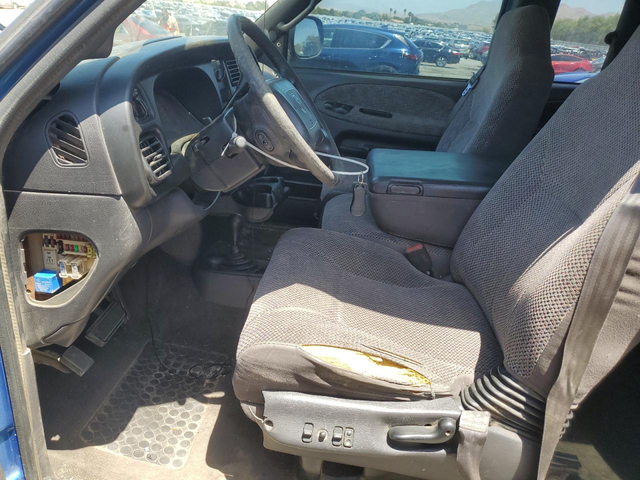 2000 Dodge Ram 1500 VIN: 3B7HF13Z9YM214706 Lot: 61821855