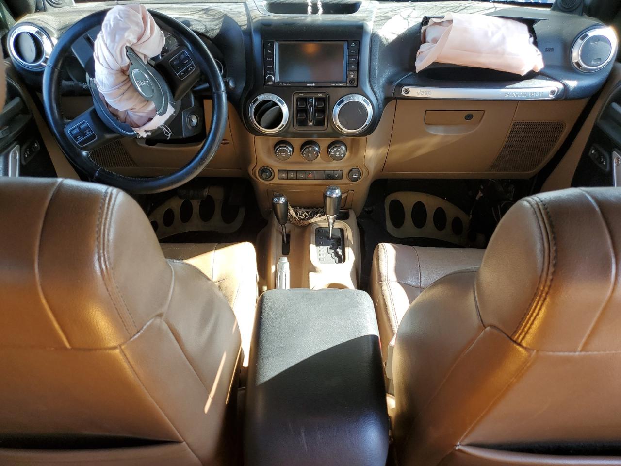 2011 Jeep Wrangler Unlimited Sahara VIN: 1J4HA5H17BL578277 Lot: 62930925