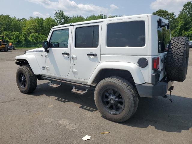 Parquets JEEP WRANGLER 2014 Biały