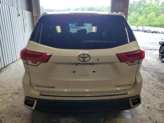  TOYOTA HIGHLANDER 2017 Biały