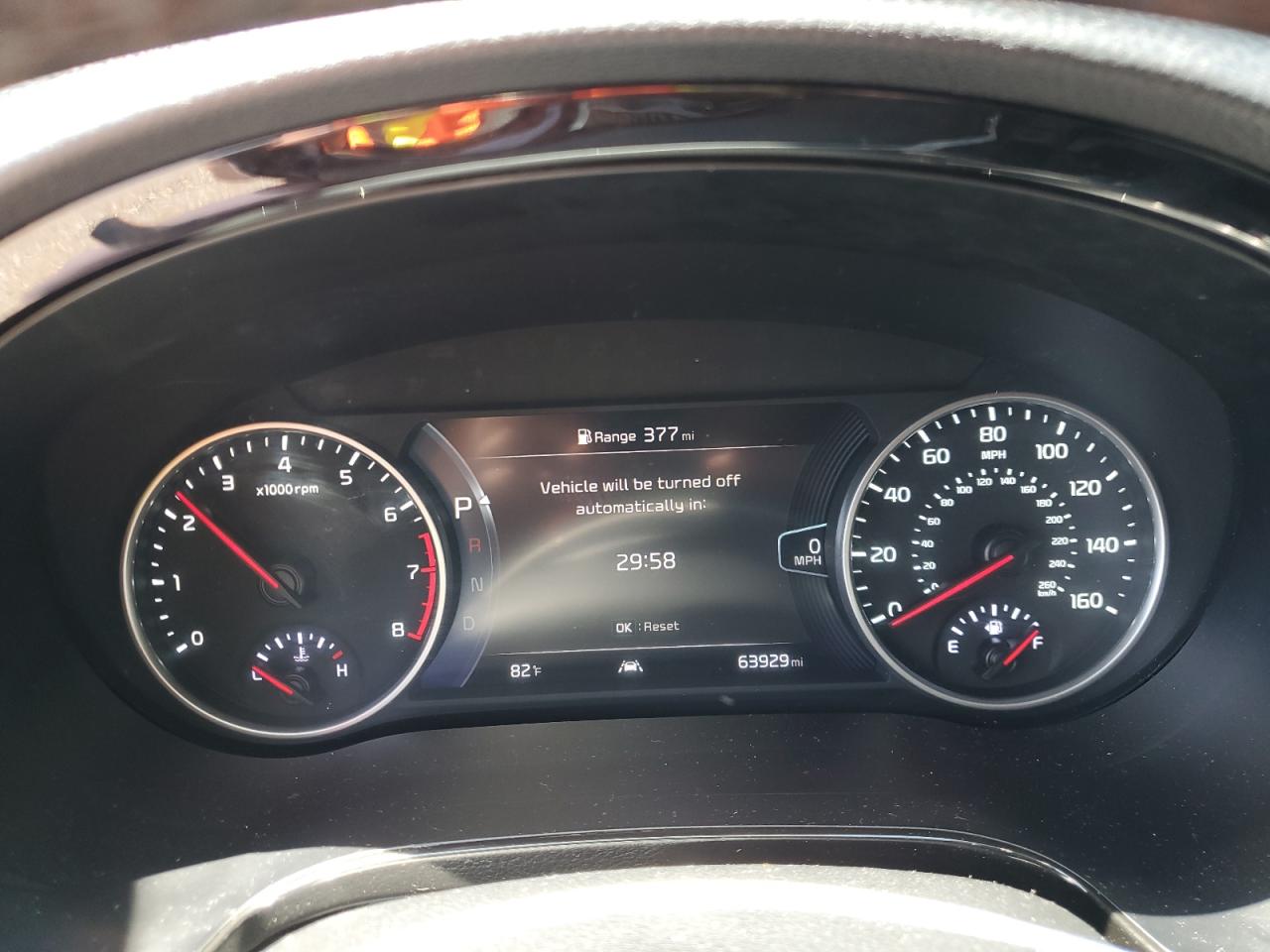 2021 Kia Seltos Sx VIN: KNDETCA23M7074119 Lot: 61405685