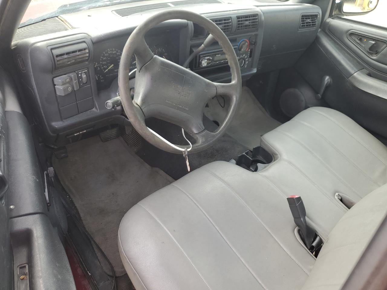 1997 GMC Sonoma VIN: 1GTCS14X8VK507857 Lot: 60969095