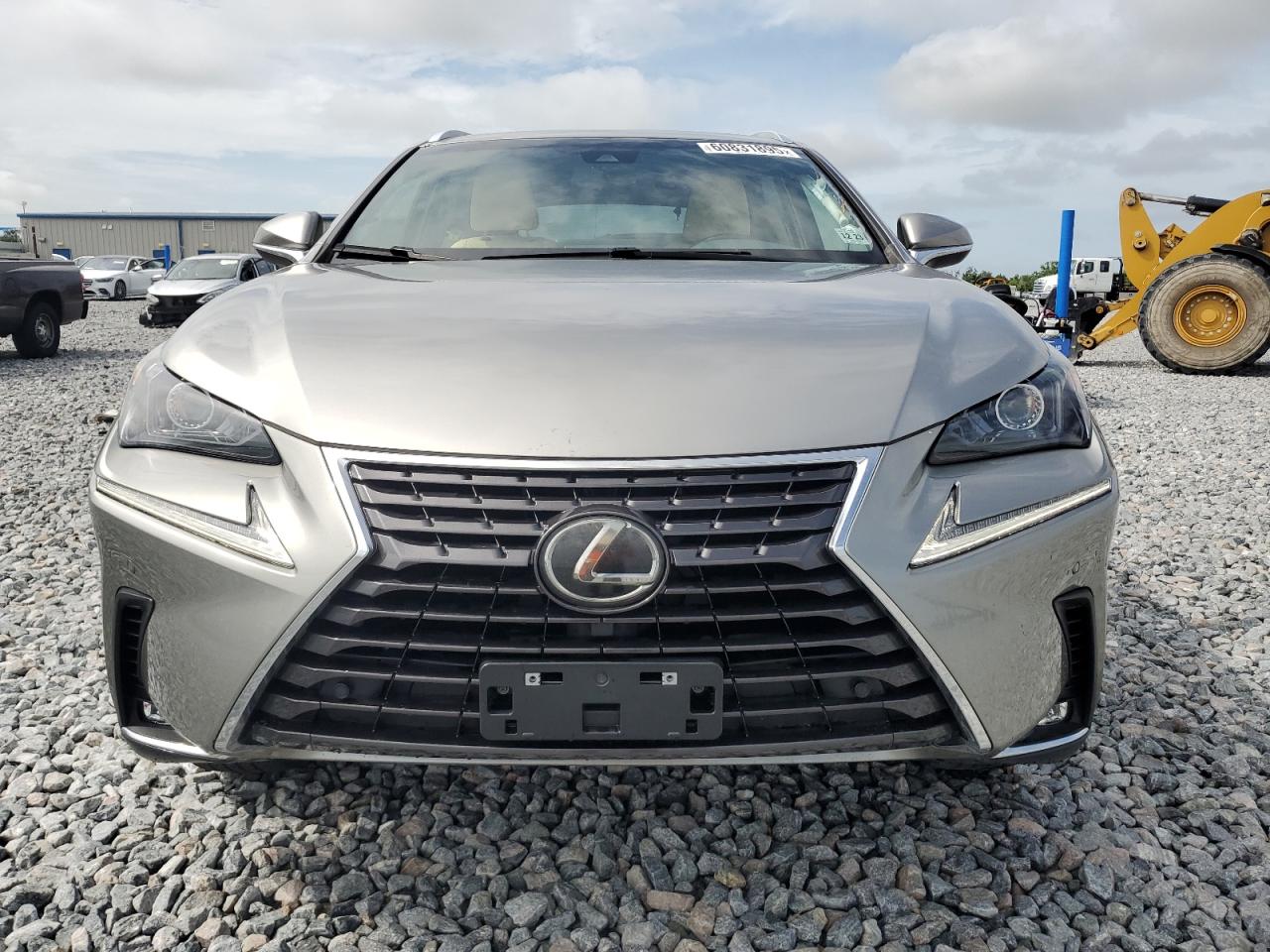 2019 Lexus Nx 300 Base VIN: JTJBARBZ8K2190723 Lot: 60831895