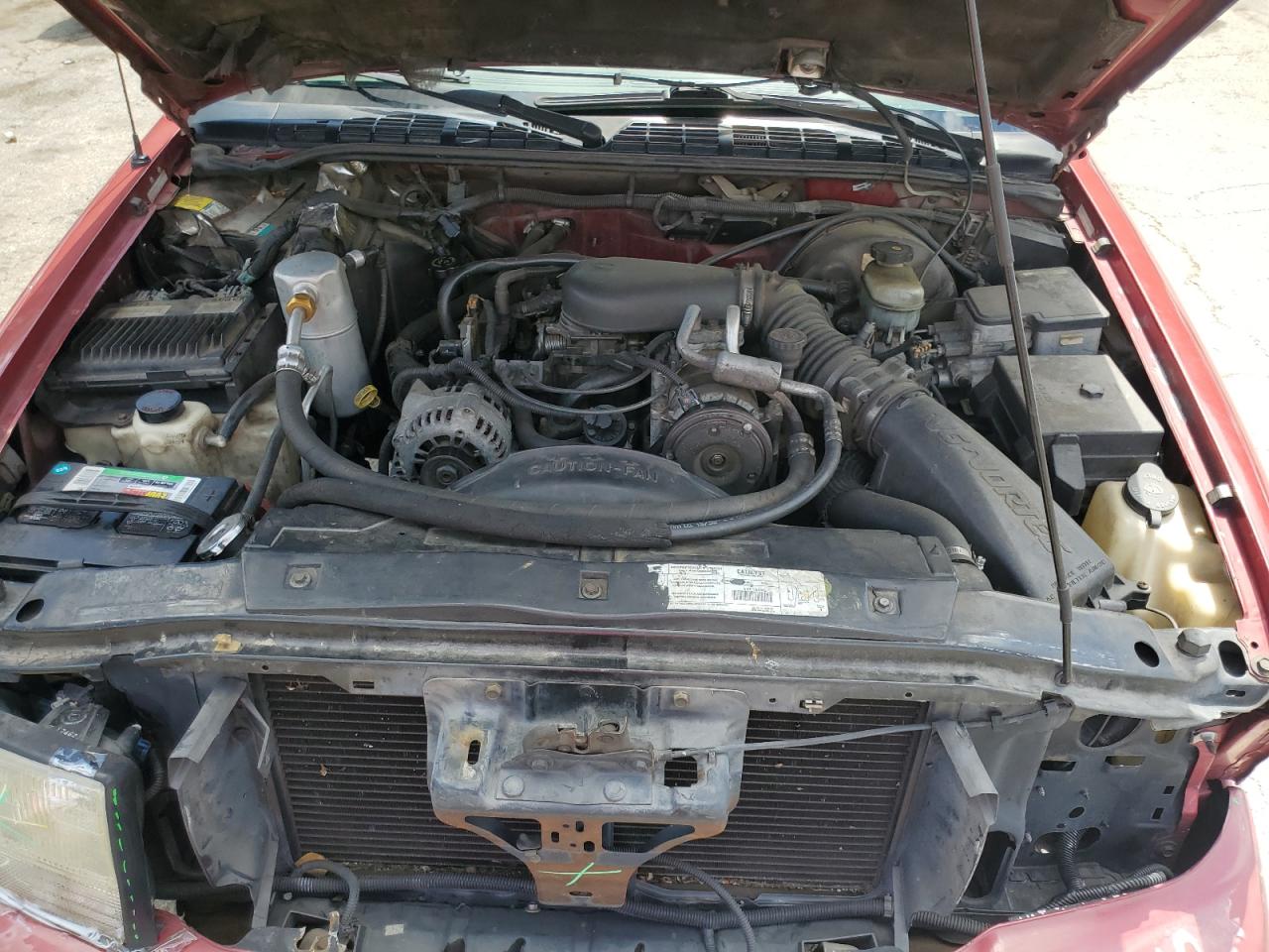 1999 GMC Jimmy VIN: 1GKCS13W8X2554841 Lot: 59434005