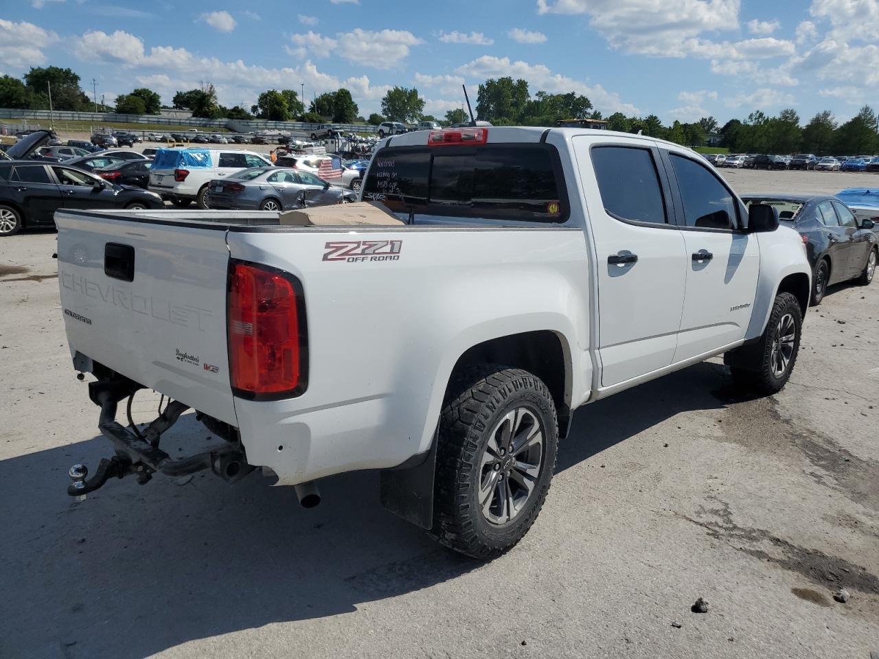 CHEVROLET COLORADO 2022 VIN 1GCGTDEN8N1243459 zdjęcie 3
