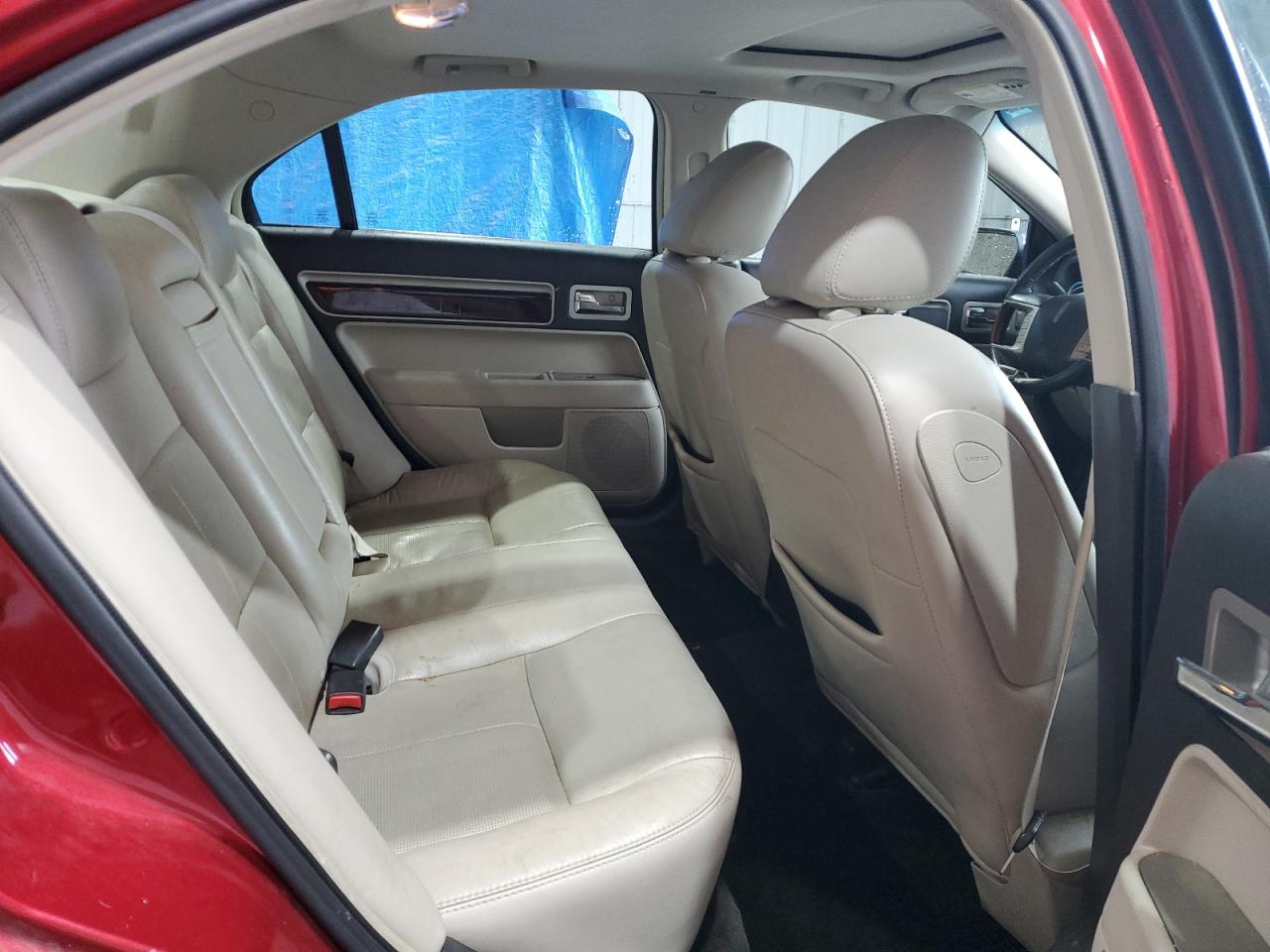 2009 Lincoln Mkz VIN: 3LNHM28T99R634742 Lot: 61418165