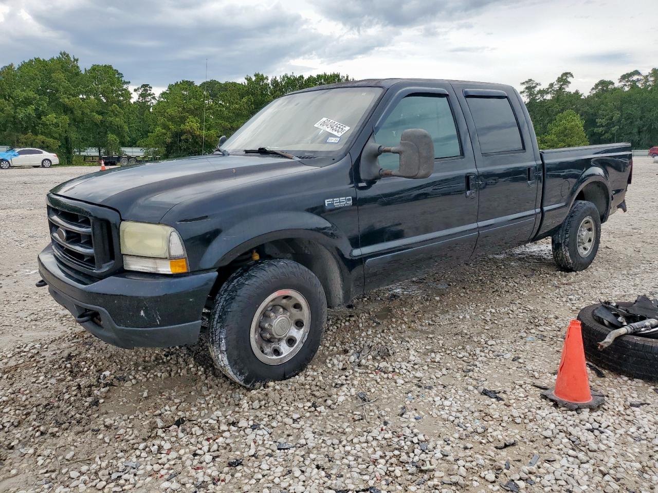 2004 Ford F250 Super Duty იყიდება Houston-ში, TX - Rear End
